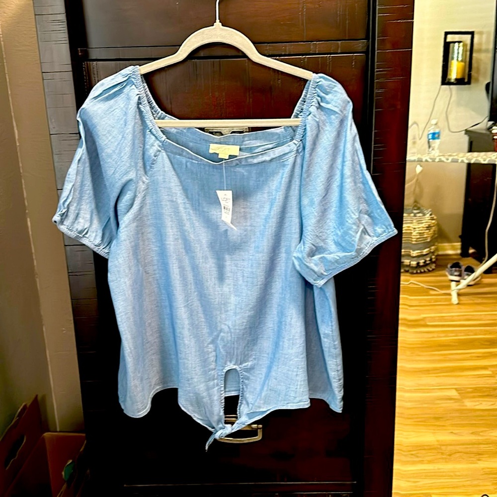 Loft Short Sleeve Top